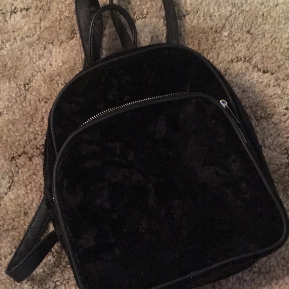 Velvet bag/purse